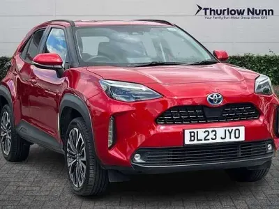 Used Toyota Yaris Cross 116 HP (85 kW) 2023 Red SUV