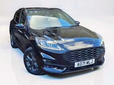 Used Ford Kuga ST-Line 190 HP (139 kW) 2021 Black SUV