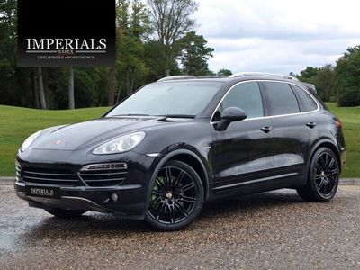 used Porsche Cayenne 3.0h V6 S TiptronicS 4WD Euro 5 (s/s) 5dr SUV