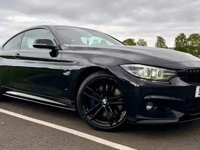 Used BMW 435 M Sport 313 HP (230 kW) 2019 Black Coupe