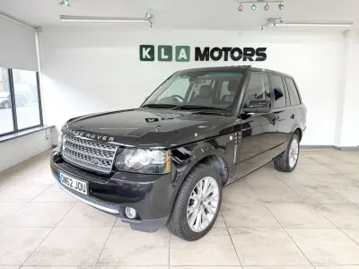 Używany Land Rover Range Rover 313 KM (230 kW) 2012 Czarny SUV