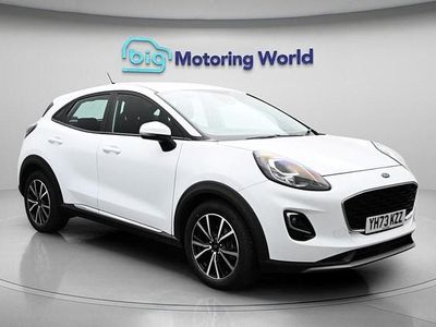 Used Ford Puma Titanium 125 HP (91 kW) 2023 White SUV