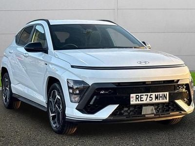 Silver New 2025 Hyundai Kona Ultimate SUV | £23,999 (Super price)