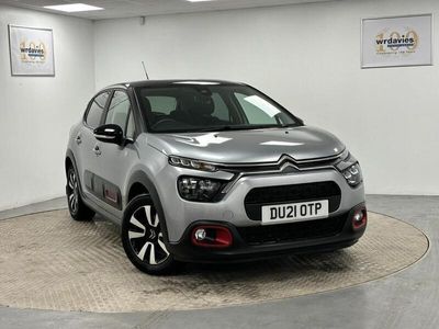 used Citroën C3 1.2 PURETECH C-SERIES EURO 6 (S/S) 5DR PETROL FROM 2021 FROM STAFFORD (ST17 4LF) | SPOTICAR