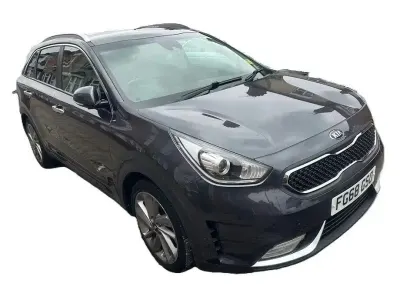 Used Kia Niro 139 HP (102 kW) 2018 Grey SUV
