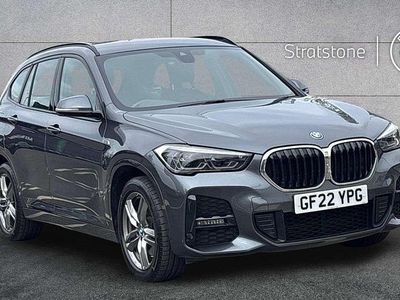 Used BMW X1 M Sport 217 HP (159 kW) 2022 Grey SUV
