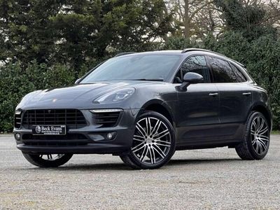 used Porsche Macan 3.0L D S PDK 5d 258 BHP Estate