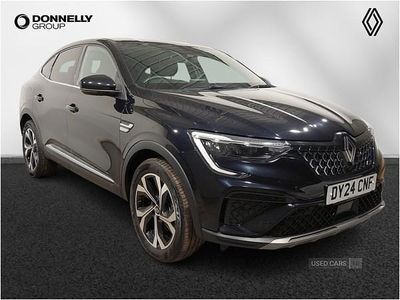 Used Renault Arkana Techno 142 HP (104 kW) 2024 Black SUV