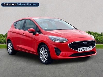 Used Ford Fiesta Trend 2023 Red Hatchback