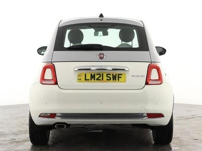 Grey Used 2021 Fiat 500 Dolcevita Hatchback | £9,399 (Fair price)