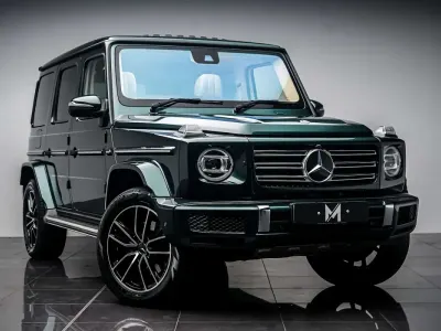 Used Mercedes G400 AMG line 2022 Green SUV