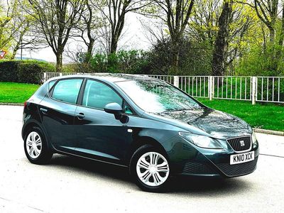 Begagnad Seat Ibiza 2010 Grå Halvkombi