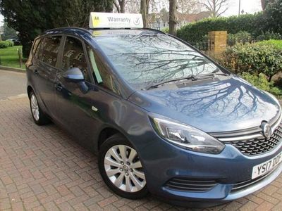 Used Vauxhall Zafira Tourer Design Edition 140 HP (102 kW) 2017 MPV