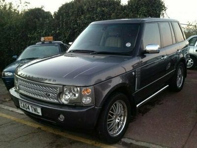 Używany Land Rover Range Rover 174 KM (127 kW) 2004 SUV