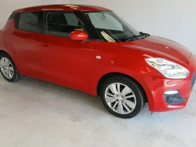 Used Suzuki Swift SZ-T 111 HP (81 kW) 2018 Red Hatchback