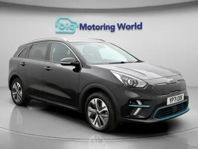 Used Kia e-Niro 150 kW (204 HP) 2022 Black SUV
