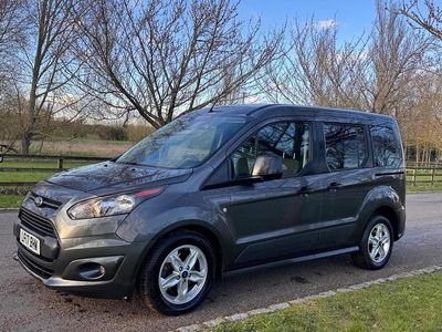 Used Ford Tourneo Connect Zetec 2017 Grey MPV