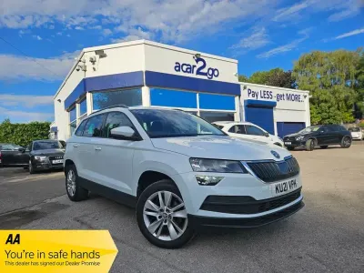 Used Skoda Karoq