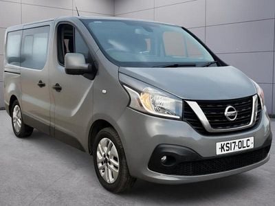 Used Nissan NV300 Tekna 125 HP (91 kW) 2017 Grey Van