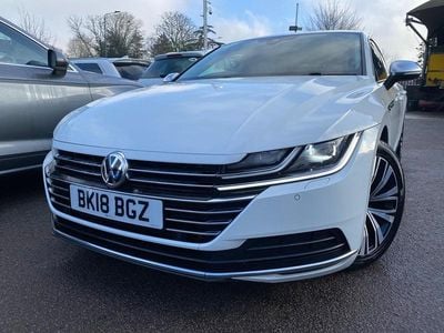 White Used 2018 VW Arteon Elegance Hatchback | £14,399 (Fair price)