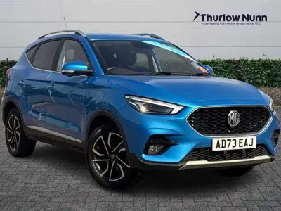 Used MG ZS Exclusive 111 HP (81 kW) 2023 Blue SUV