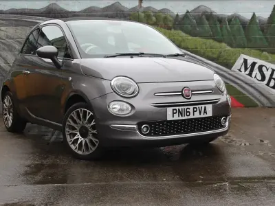 Used Fiat 500C Lounge 105 HP (77 kW) 2016 Cabriolet