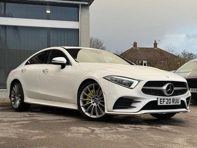 Used Mercedes CLS350 AMG Line Premium Plus 2020 White Coupe