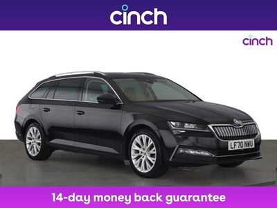 used Skoda Superb 1.4 TSI iV SE L DSG 5dr