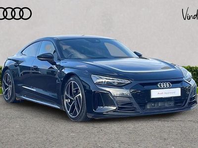 Used Audi e-tron GT quattro Comfort 384 kW (523 HP) 2022 Black Sedan