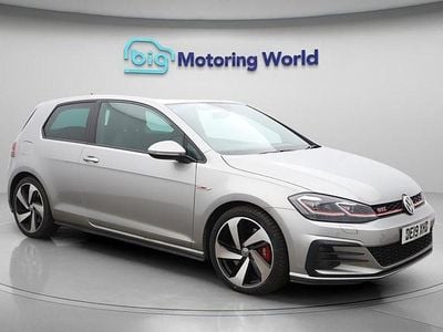 Used VW Golf VII GTI 245 HP (180 kW) 2019 Silver Hatchback