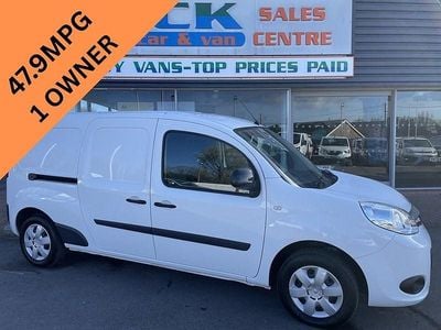 Used Renault Kangoo Business 94 HP (69 kW) 2021 White MPV