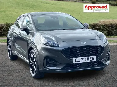 Gebraucht Ford Puma ST-Line X 125 PS (91 kW) 2024 Grau SUV