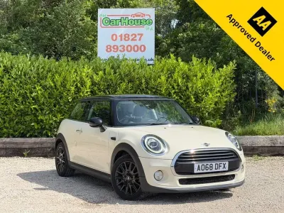 Used Mini Cooper Hatch 136 HP (100 kW) 2018 White Hatchback