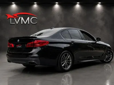 Used BMW 518 M Sport 150 HP (110 kW) 2019 Black Sedan