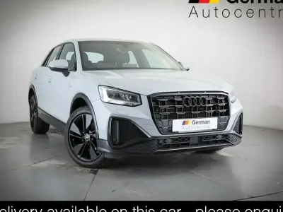 Used Audi Q2 S-Line 150 HP (110 kW) 2023 Grey SUV