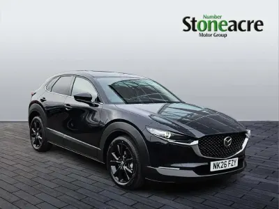 Nowe Mazda CX-30 Homura-Line 183 KM (134 kW) 2026 Czarny SUV