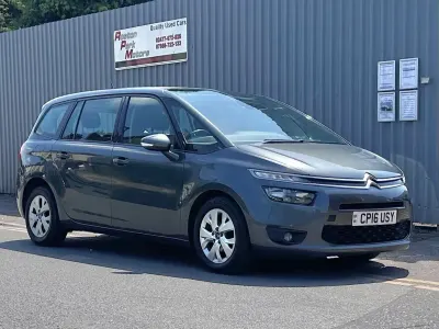 Used Citroën Grand C4 Picasso VTR Sport 120 HP (88 kW) 2016 Grey MPV