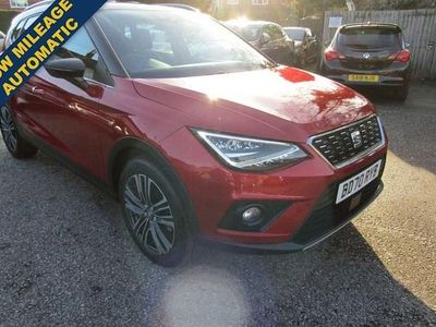 Used Seat Arona XCELLENCE 110 HP (80 kW) 2021 Red SUV
