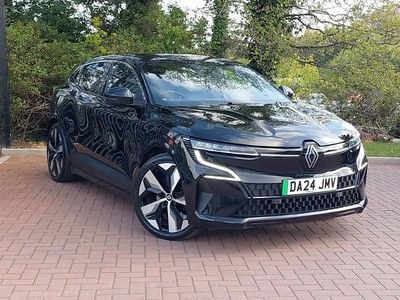 Used Renault Megane E-Tech Techno 159 kW (217 HP) 2024 Black Hatchback