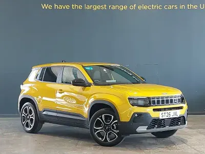New Jeep Avenger Summit 100 HP (73 kW) 2026 Yellow SUV