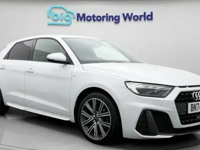 Begagnad Audi A1 Sportback S-Line 116 HK (85 kW) 2026 Halvkombi