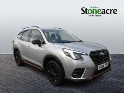 Usado Subaru Forester Sport 150 CV (110 kW) 2024 Plateado SUV