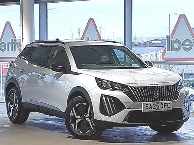 Used Peugeot 2008 Allure 136 HP (100 kW) 2025 White SUV