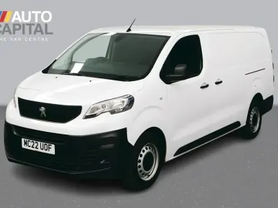 Used Peugeot Expert Premium 100 HP (73 kW) 2022 White Van