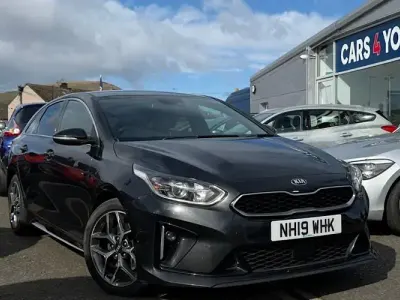 Used Kia ProCeed GT-Line 140 HP (102 kW) 2019 Black Estate