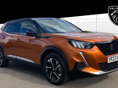 Used Peugeot 2008 GTi 131 HP (96 kW) 2023 Orange SUV