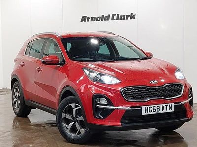 Used Kia Sportage 2019 Red SUV