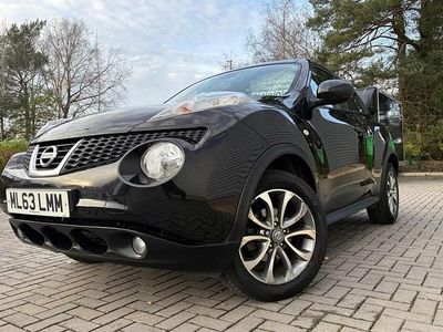 Used Nissan Juke Tekna 2013 Black SUV