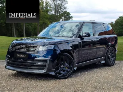 Used Land Rover Range Rover SE 2023 Blue SUV
