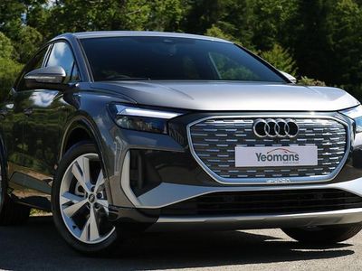 Audi Q4 Sportback e-tron